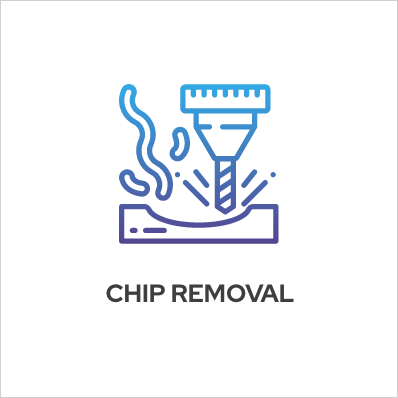 chip removal