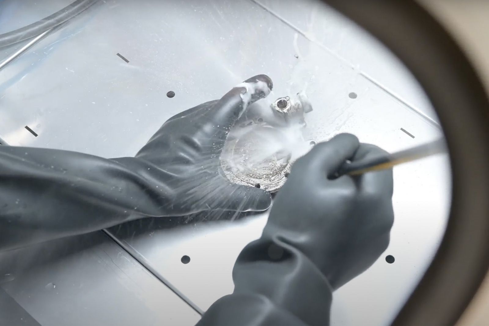 Degreasing of metal parts Geicos Group